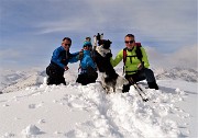 03 In vetta per la prima volta sul Monte Campione (2171 m)